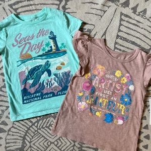 Peek Tee Shirt Bundle 4/5 T